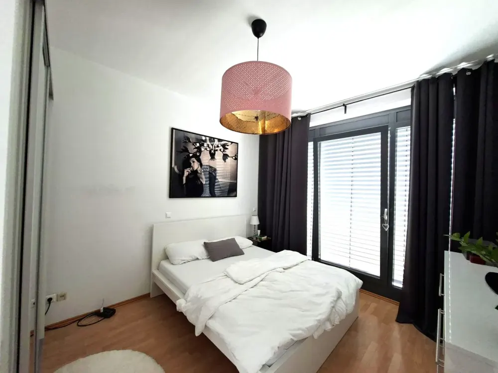 Sunny Attic Apartment with Terrace