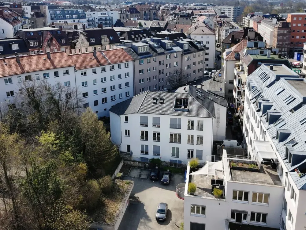 Stuttgart-Stöckach: Vollmöbliertes Studio in kulturell lebendiger Lage