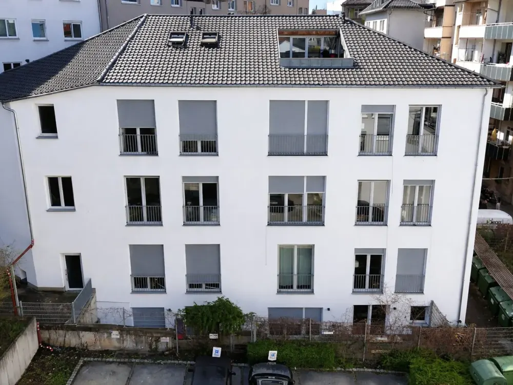 Stuttgart-Stöckach: Vollmöbliertes Studio in kulturell lebendiger Lage