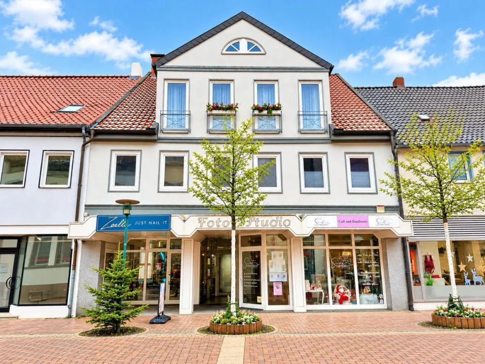 Schöne 3 ZKB - Wohnung in der Fußgängerzone von Sarstedt zu vermieten