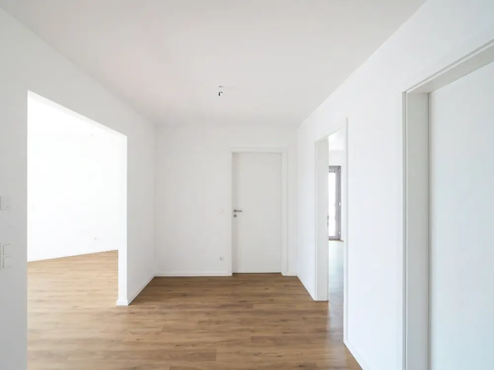 4.OG - ERSTBEZUG - Geräumige 2-Zimmer-Wohnung mit Tageslichtbad und 2 Balkonen