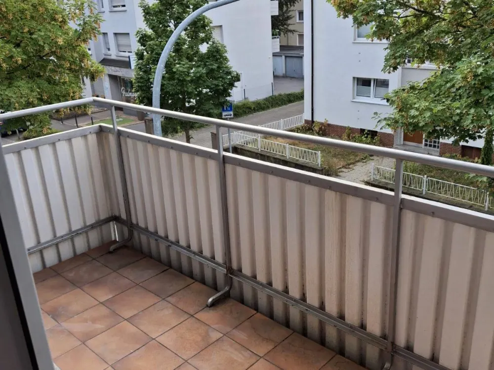 Frisch renoviert: 2 1/2 Zimmer mit Balkon in Hagen-Boelerheide