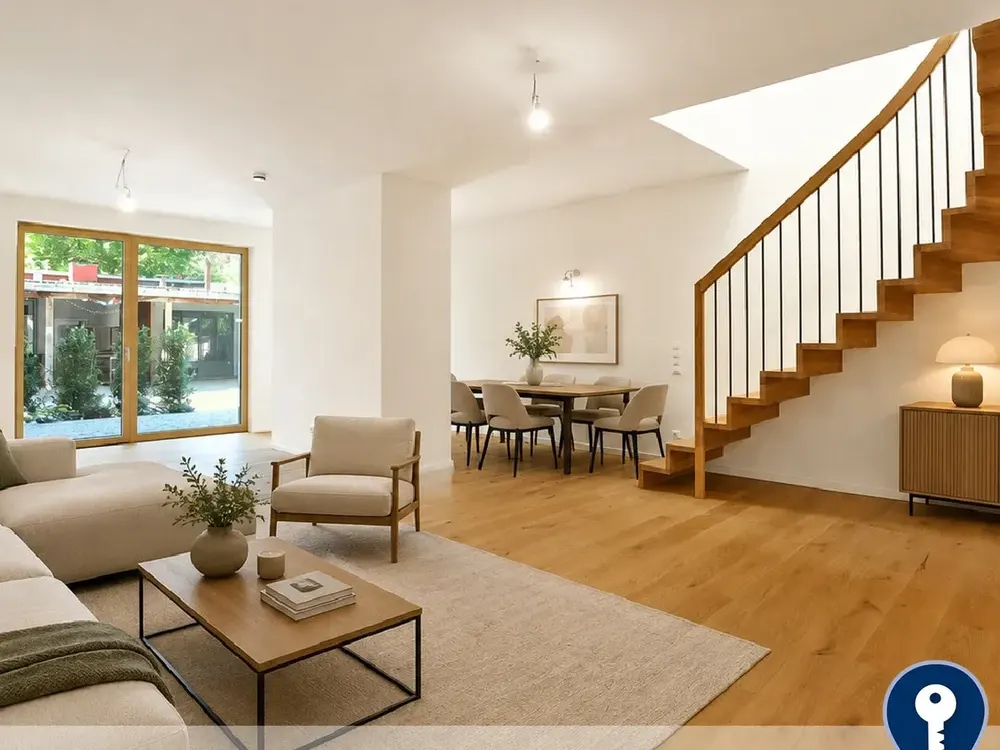 AIGNER - Exklusiver Neubau-Townhouse-Traum im Herzen von Haidhausen!