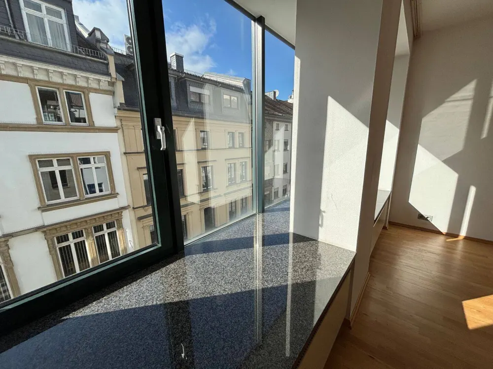 An der Freßgass: Hochwertige 3-Zimmer-Wohnung im Herzen von Frankfurt