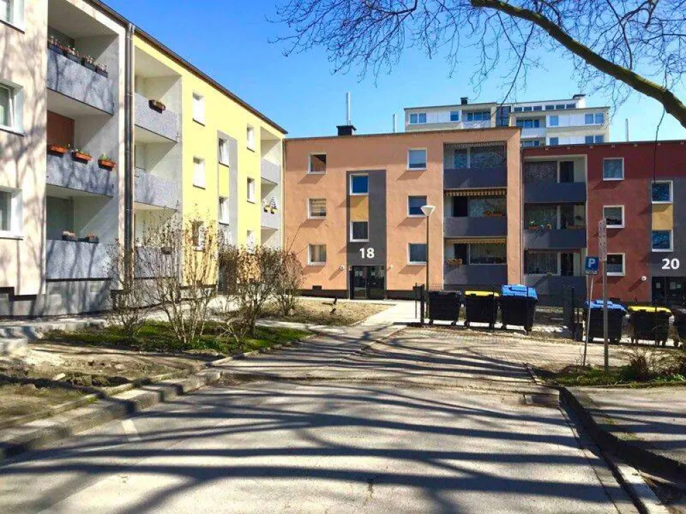 schöne 3-Zimmer-Wohnung