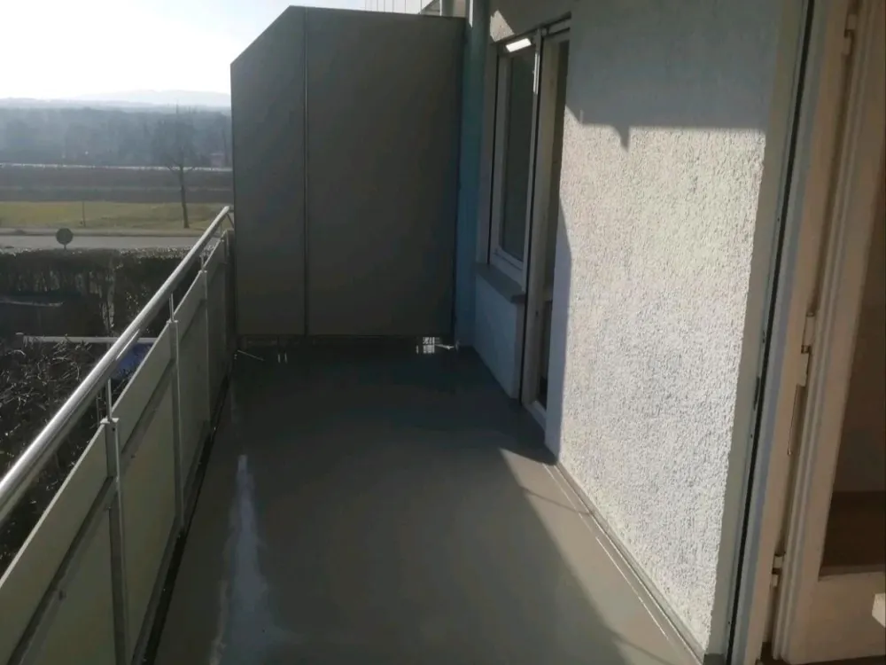 40 m2 Wohnung mit großem Balkon