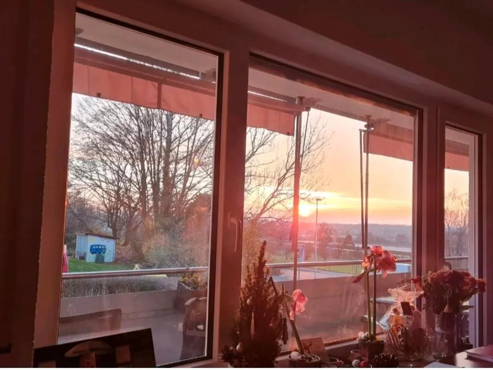 40 m2 Wohnung mit großem Balkon