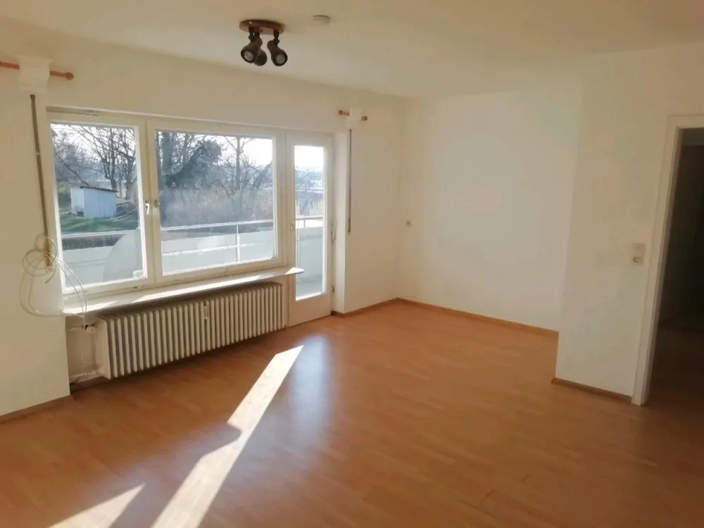 40 m2 Wohnung mit großem Balkon