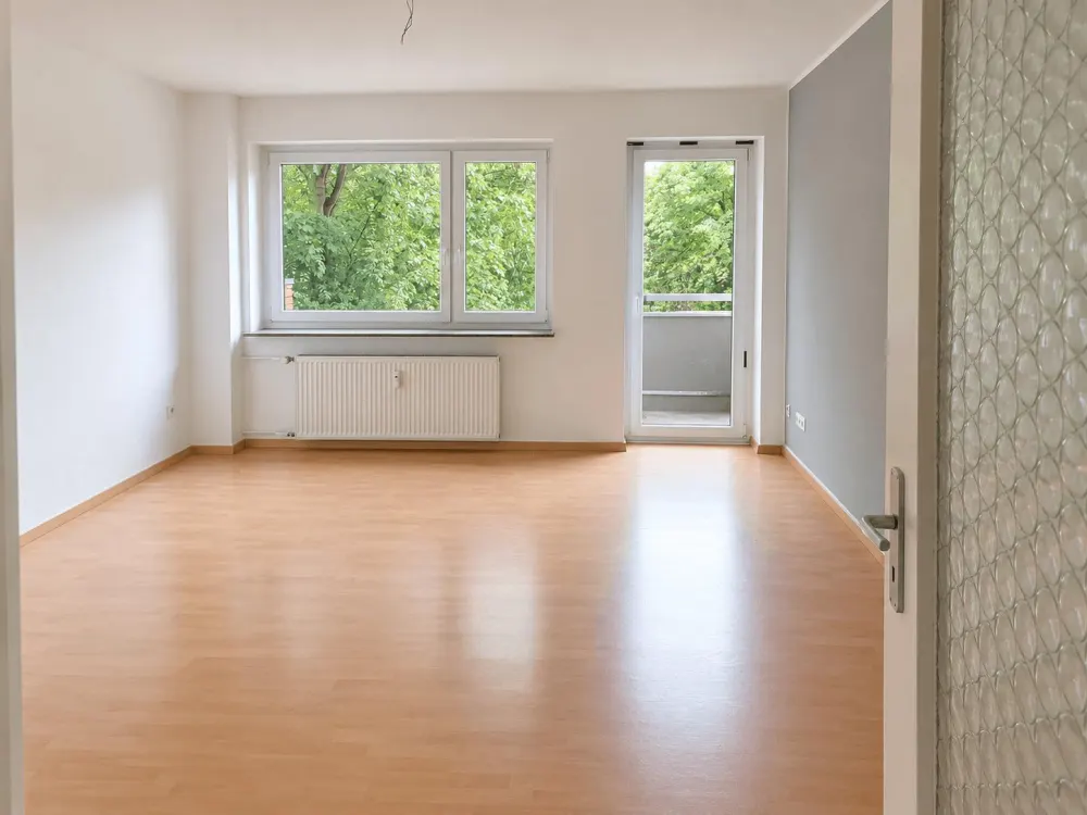 Hochwertige 2-Zimmer-Wohnung mit Balkon in Kassel