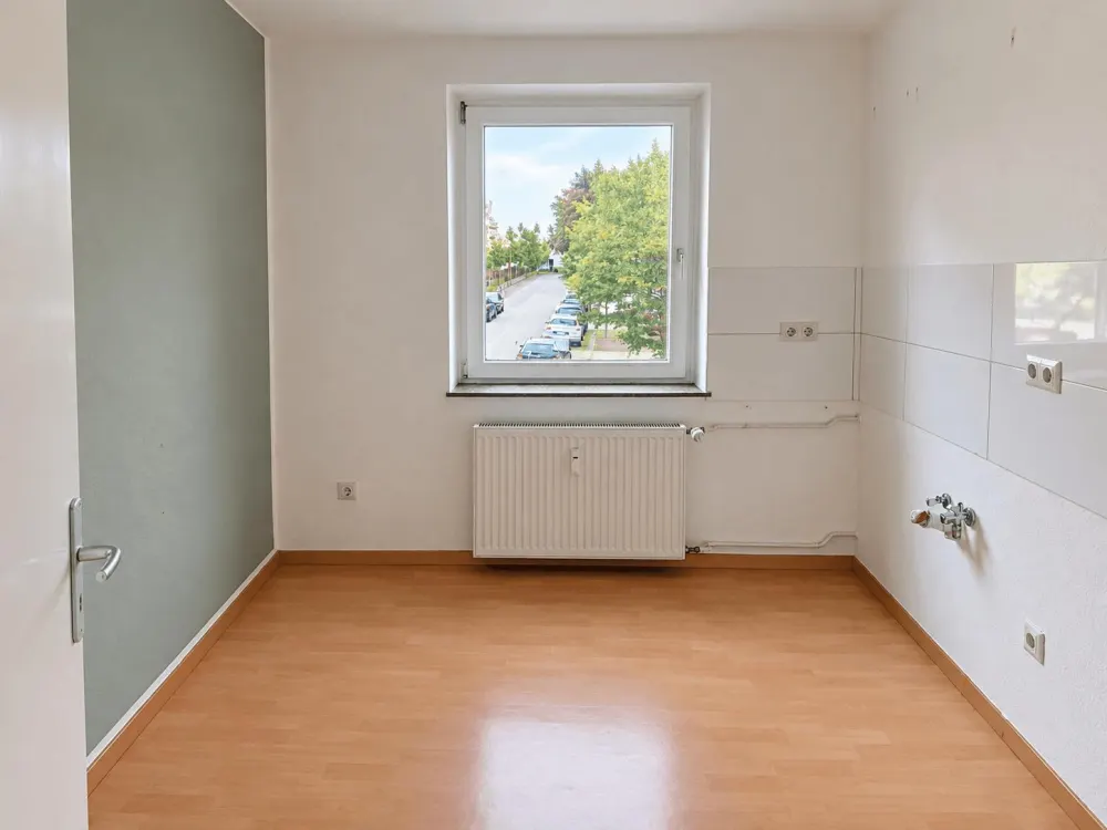 Hochwertige 2-Zimmer-Wohnung mit Balkon in Kassel