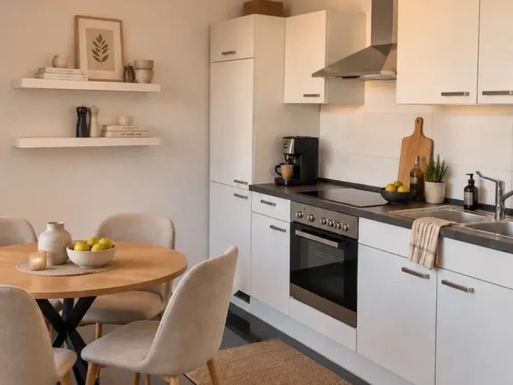 Frisch renoviertes Single-Appartement in direkter Innenstadtlage von Saarbrücken