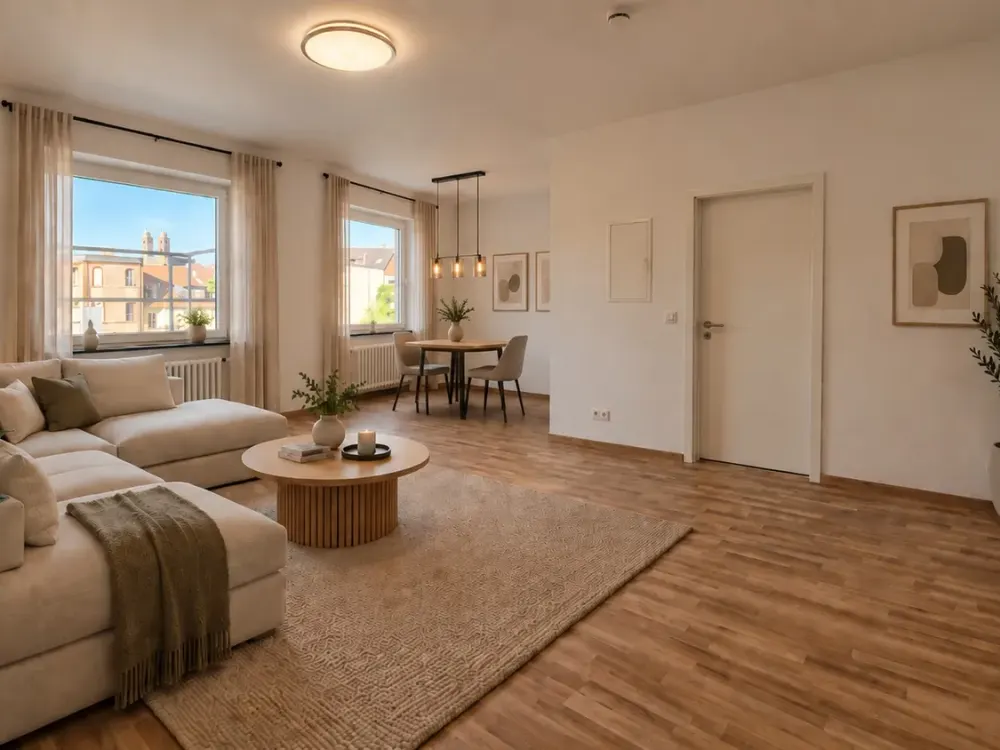 Frisch renoviertes Single-Appartement in direkter Innenstadtlage von Saarbrücken
