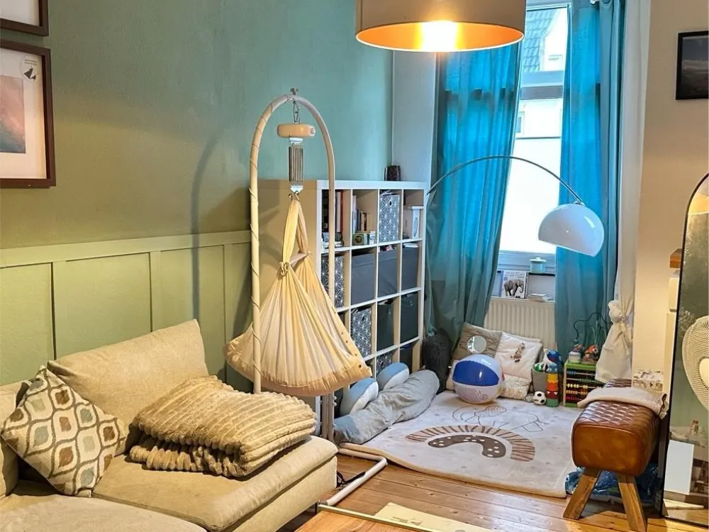 Schöne 2 Zimmer Altbauwohnung im Herzen des Saarlandstraßenvierte