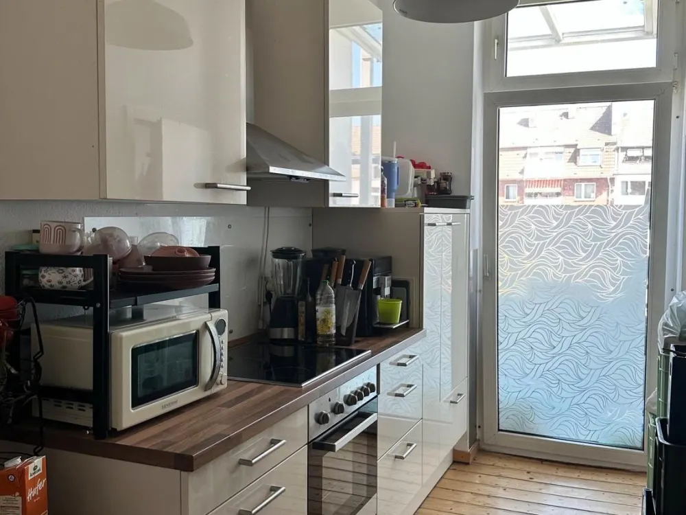 Schöne 2 Zimmer Altbauwohnung im Herzen des Saarlandstraßenvierte