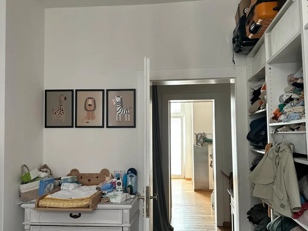 Schöne 2 Zimmer Altbauwohnung im Herzen des Saarlandstraßenvierte