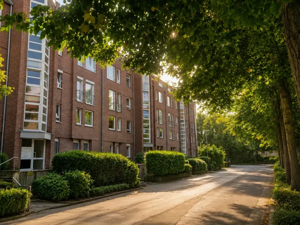 2 Zimmer Wohnung mit Fußbodenheizung, Gäste WC und Balkon zu vermieten!