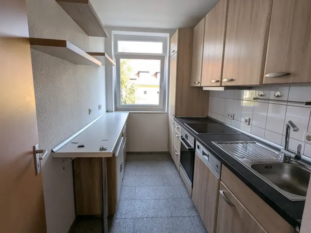 2 Zimmer Wohnung mit Fußbodenheizung, Gäste WC und Balkon zu vermieten!