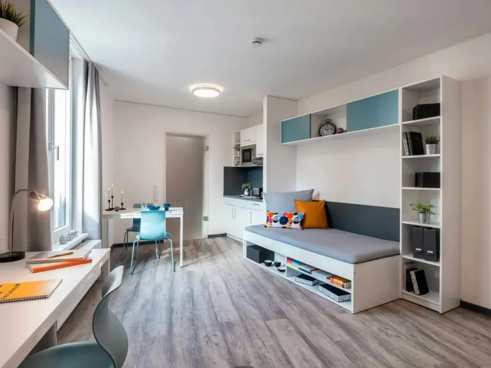 1-Zimmer-Wohnung in der Neustadt