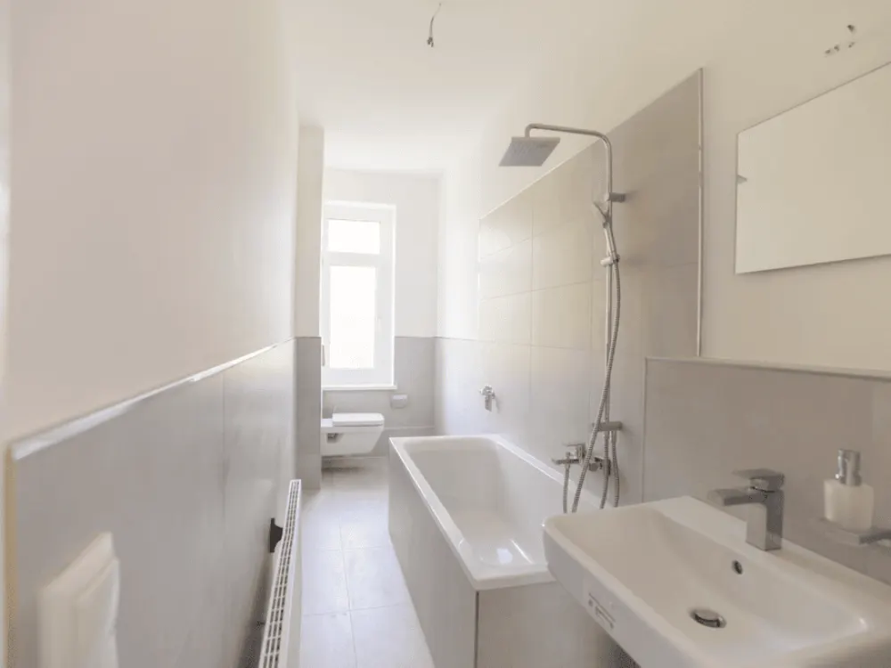 **In Renovierung!** Inklusive Balkon & moderner Einbauküche!