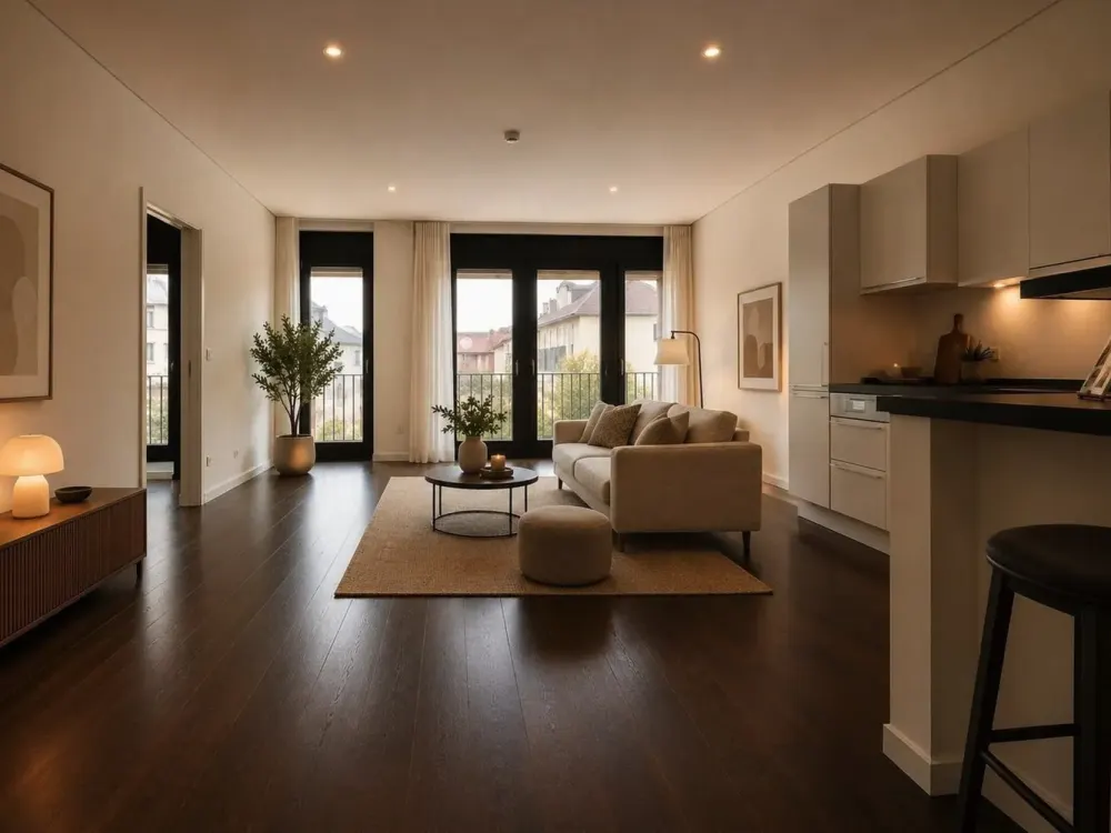 Bright 4-Room Apartment with Balcony and Terrace in the Heart of Berlin