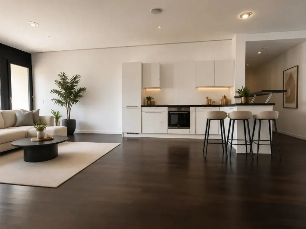 Bright 4-Room Apartment with Balcony and Terrace in the Heart of Berlin