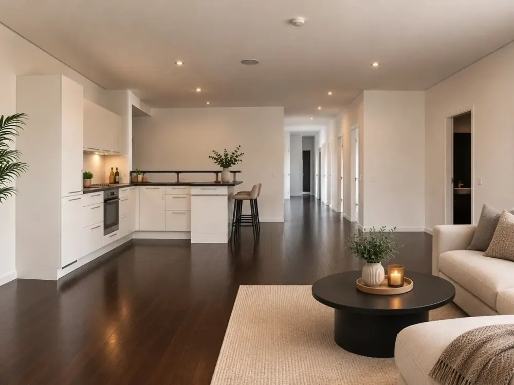 Bright 4-Room Apartment with Balcony and Terrace in the Heart of Berlin
