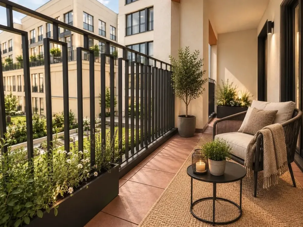 Bright 4-Room Apartment with Balcony and Terrace in the Heart of Berlin