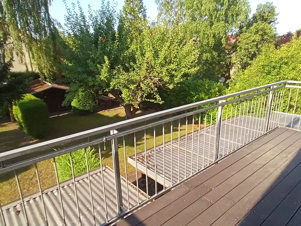 Individuell - viel Platz mit großem Balkon 5-Zimmer-Wohnung in Schildow