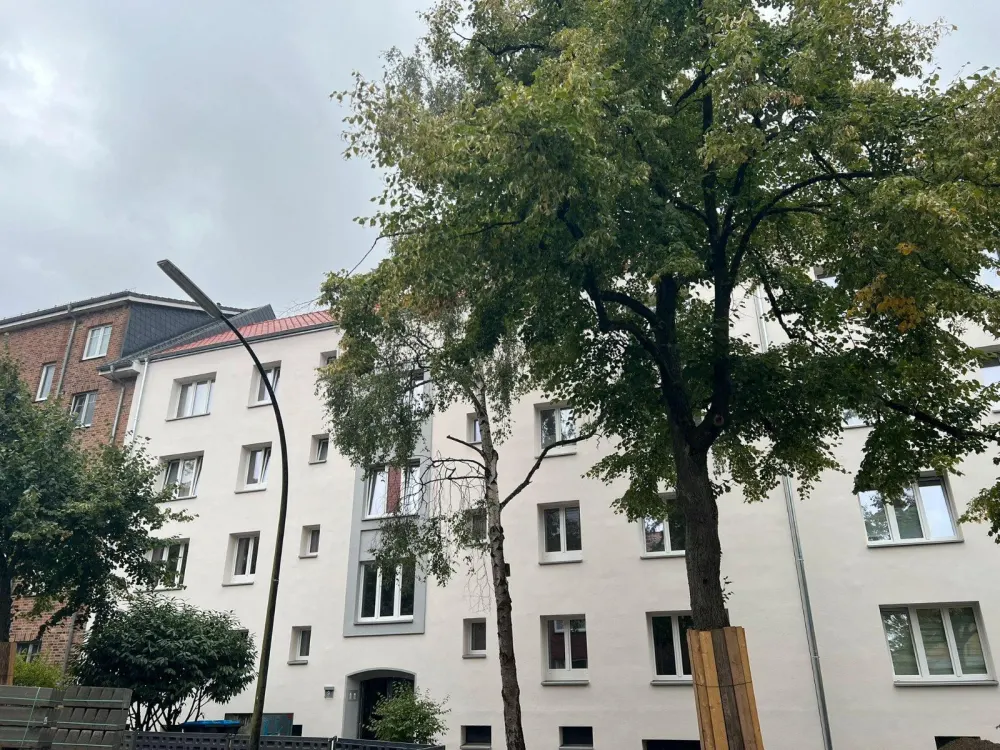 Moderne 2 Zimmer Wohnung in Hamburg Heimfeld saniert und mit EBK