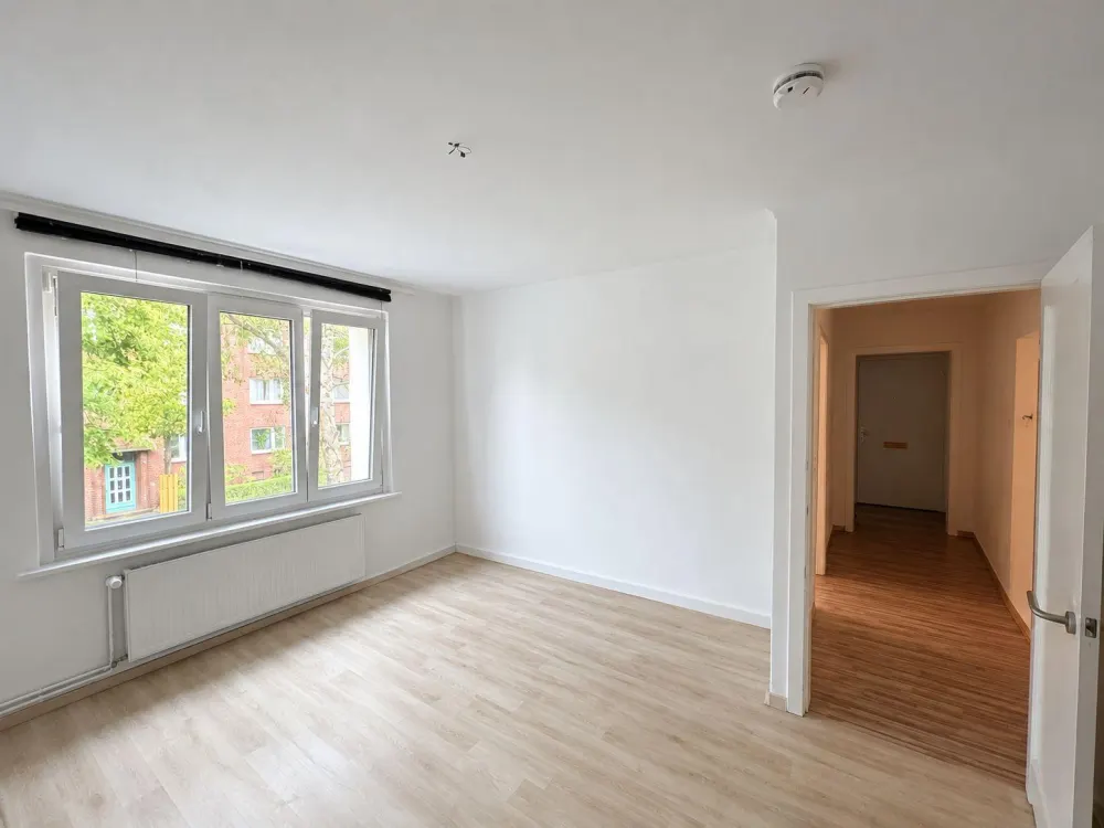 Moderne 2 Zimmer Wohnung in Hamburg Heimfeld saniert und mit EBK