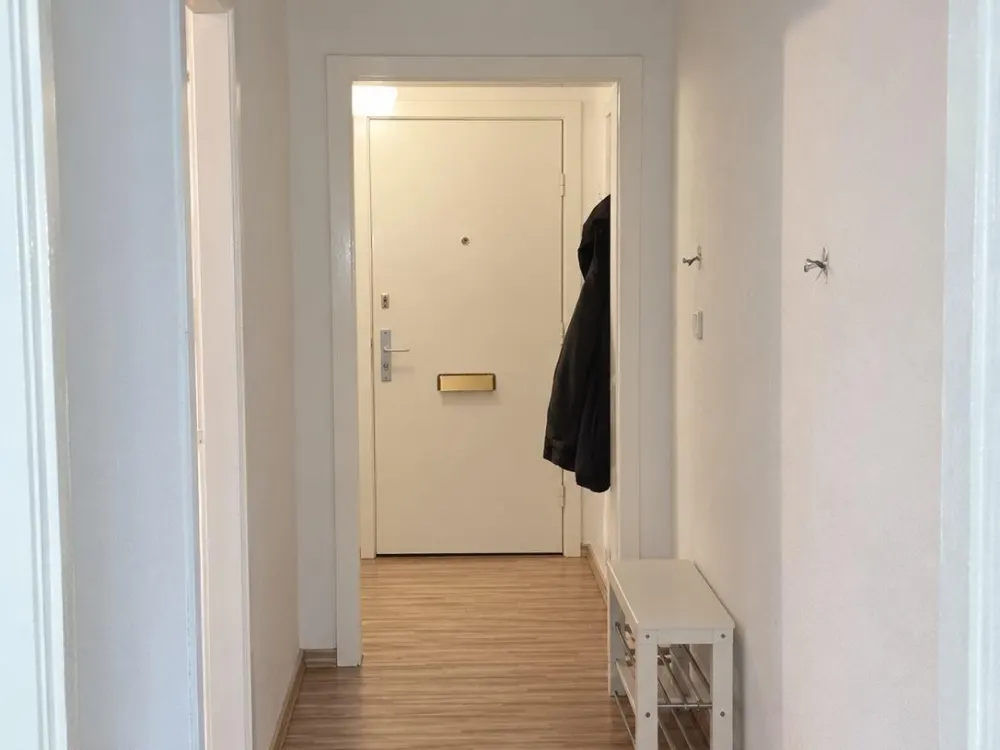 Moderne 2 Zimmer Wohnung in Hamburg Heimfeld saniert und mit EBK