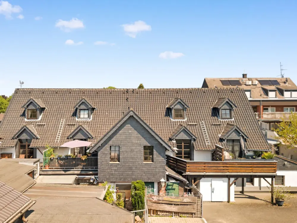 Maisonette Apartment of 75 m² with Built-in Kitchen and Balcony | Pets Welcome