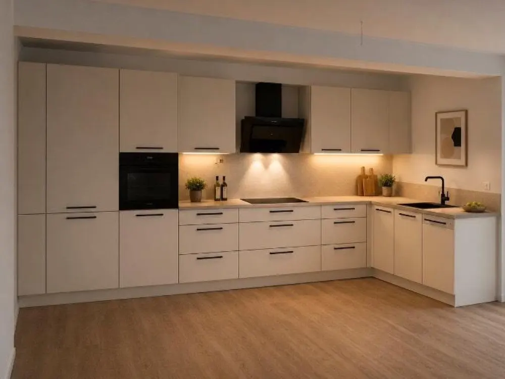 102 m² New Build | New Nolte Kitchen | Balcony | Elevator | Parking Space