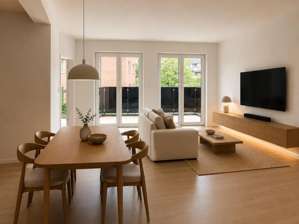 102 m² New Build | New Nolte Kitchen | Balcony | Elevator | Parking Space