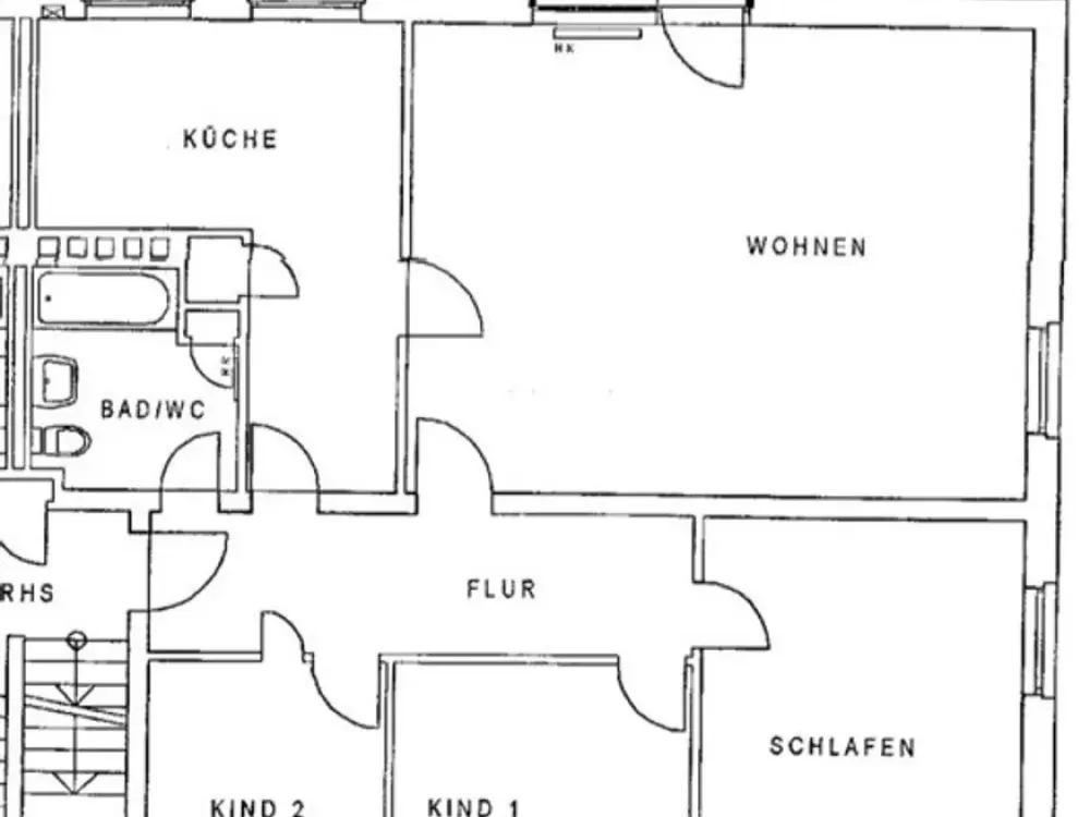 Renovierte 4-Zi.-Wohnung im Scharnhauser Park!