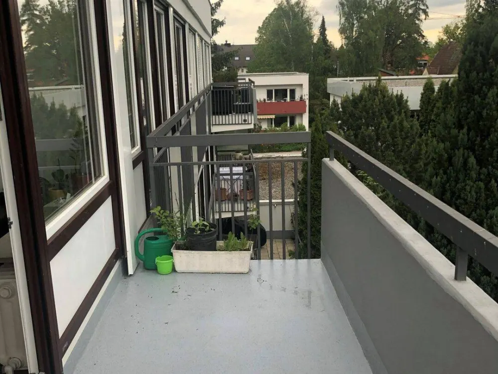 Helle 3-Zimmer-Wohnung in München, Forstenried (U3-Nähe)