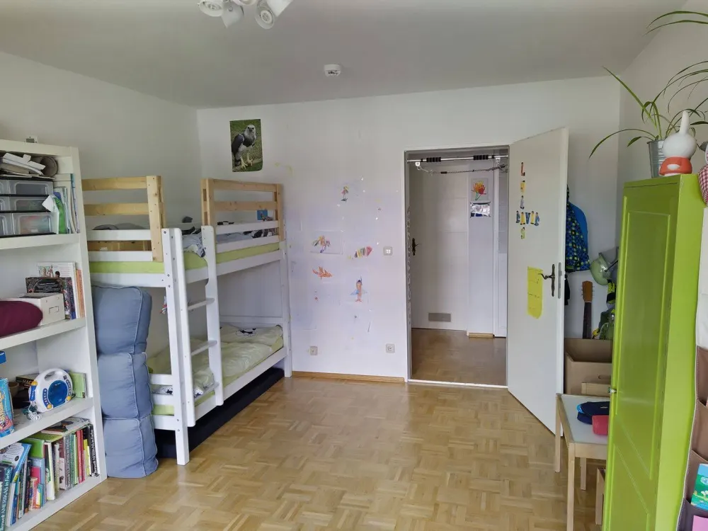 Helle 3-Zimmer-Wohnung in München, Forstenried (U3-Nähe)