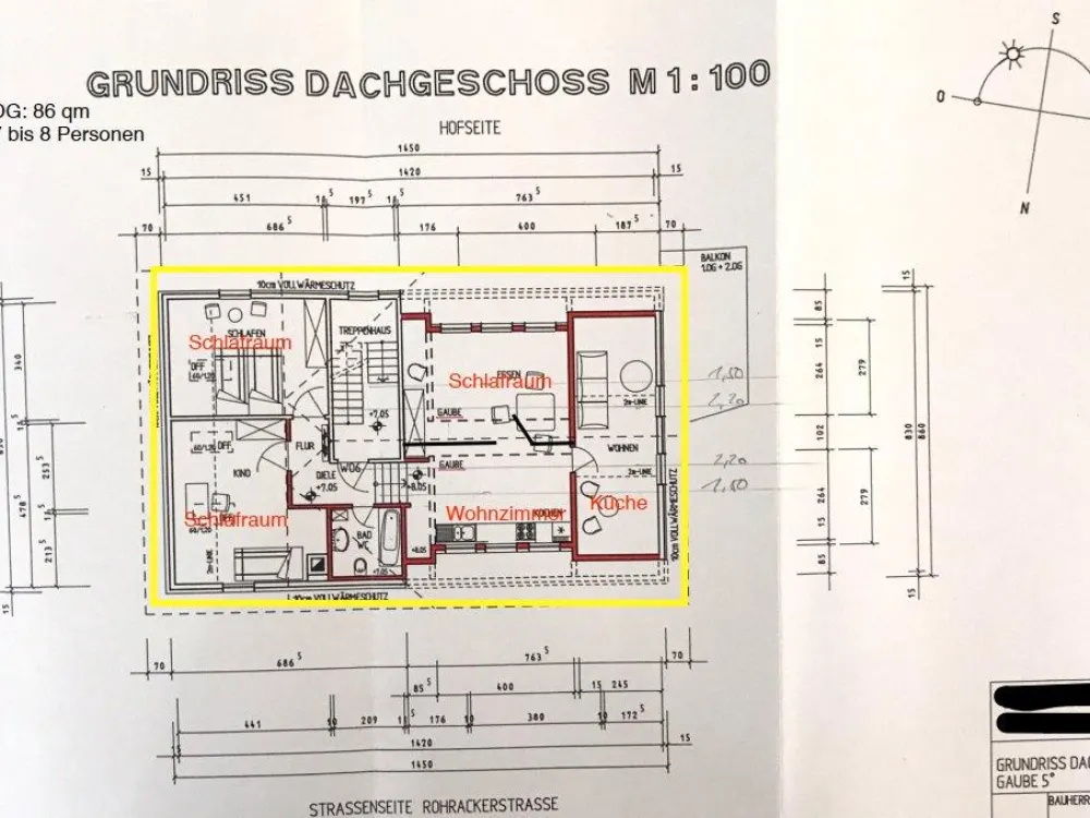 3-Zimmer-Wohnung in Stuttgart (70329) - ideal für Monteure