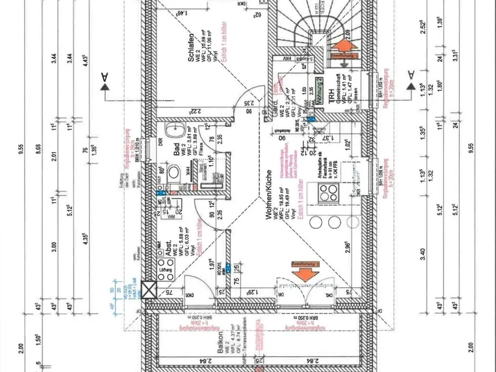 Modern & ruhig wohnen, attraktive Wohnung in Hamburg-Bramfeld