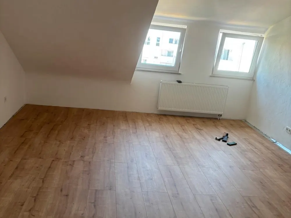 First Occupancy After Renovation / Beautiful and Bright Attic Apartment