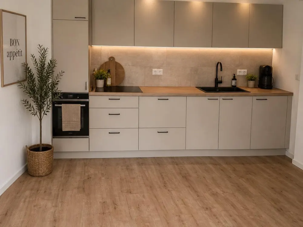 First Occupancy After Renovation / Beautiful and Bright Attic Apartment