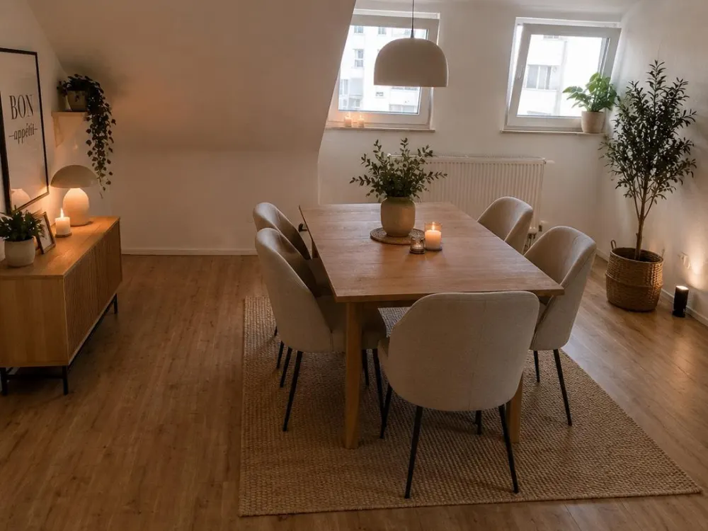 First Occupancy After Renovation / Beautiful and Bright Attic Apartment