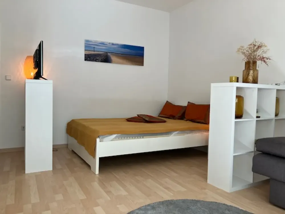 Möbliertes Wohnen mitten in Frankfurt von Privat