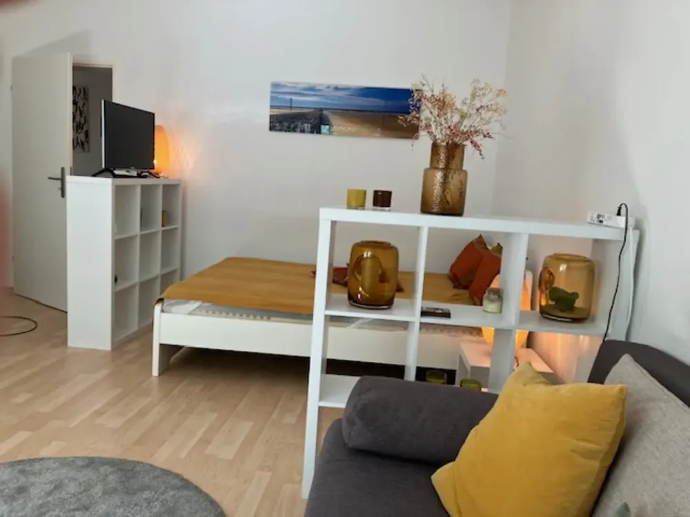 Möbliertes Wohnen mitten in Frankfurt von Privat