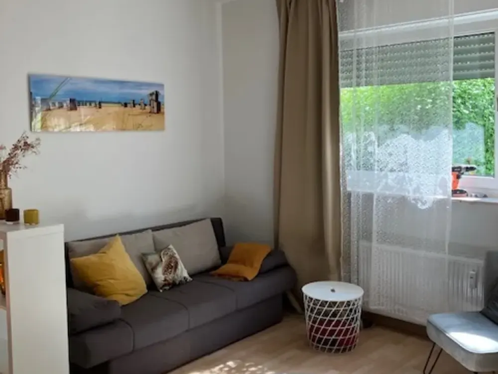 Möbliertes Wohnen mitten in Frankfurt von Privat