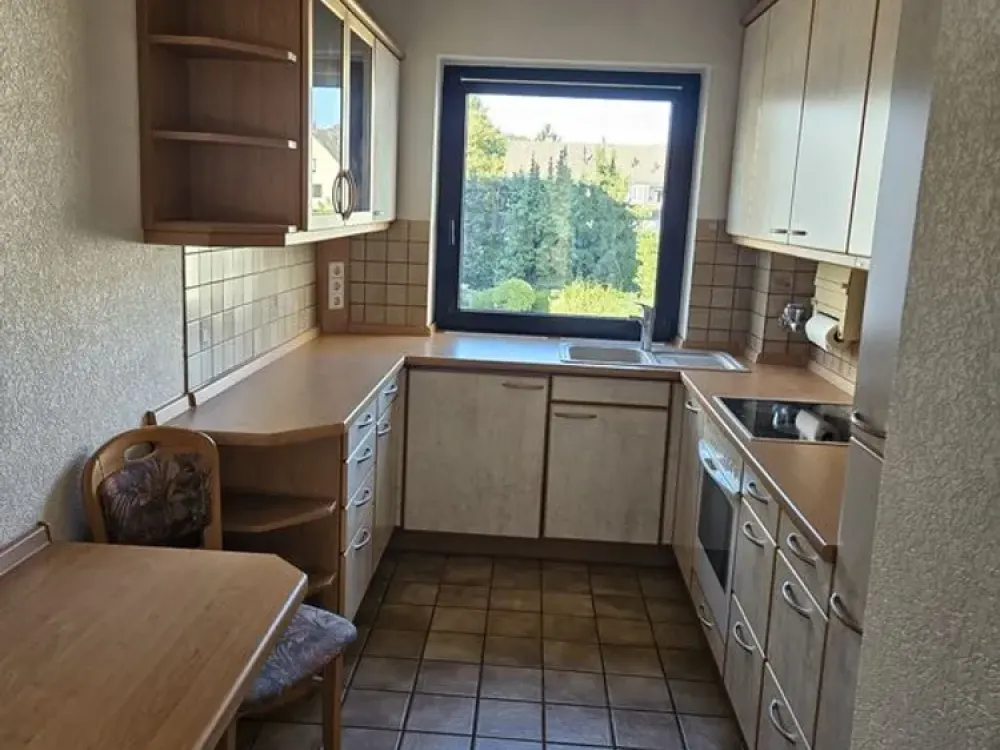 Well-laid-out 2.5-room apartment in a good location