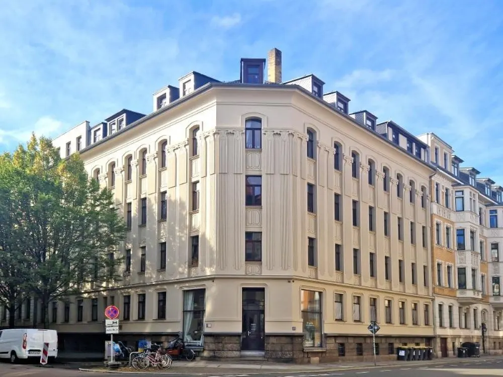 Familienpower in Leipzig: Moderne 4-Raumwohnung mit Balkon in Reudnitz-Thonberg
