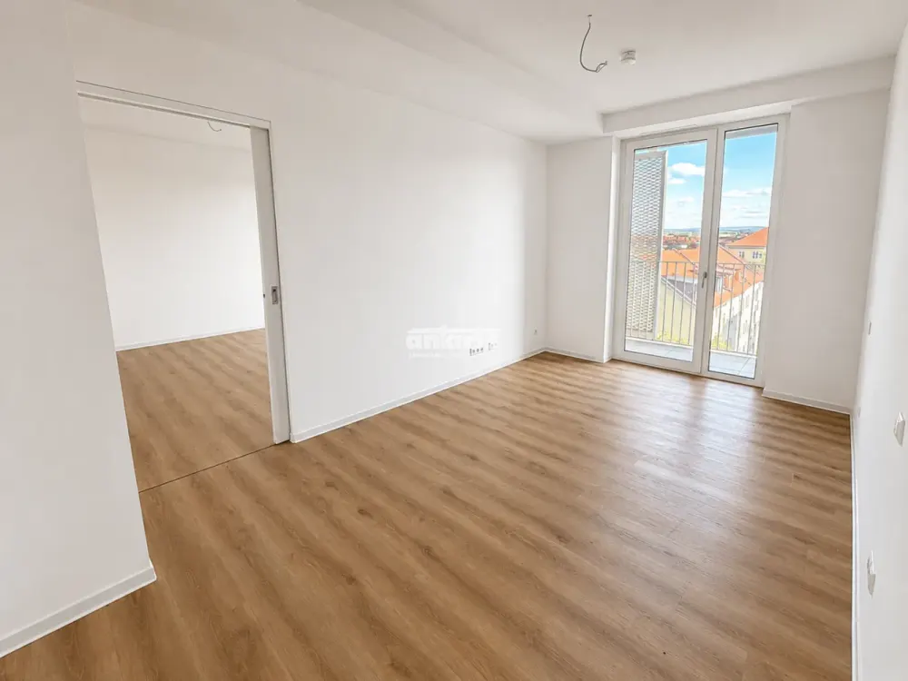 antaris Immobilien GmbH ** 2-Raum-Wohnung mit Weitblick im modernen Quartier **