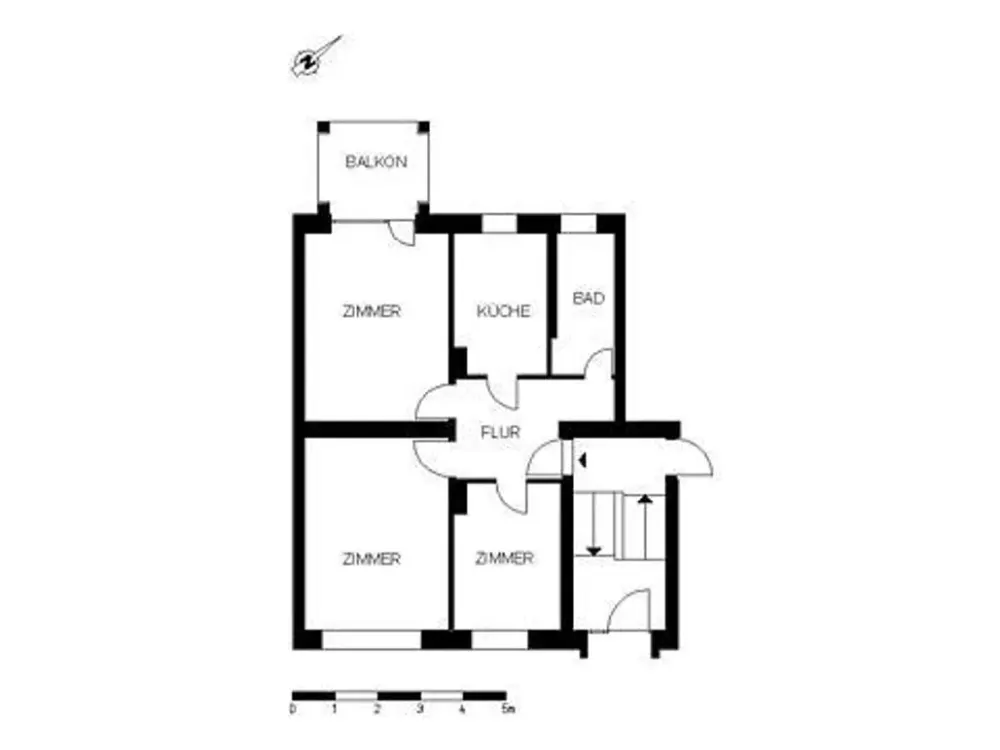 Jetzt besichtigen für das Glück zu Zweit in 2,5-Zimmer-Wohnung
