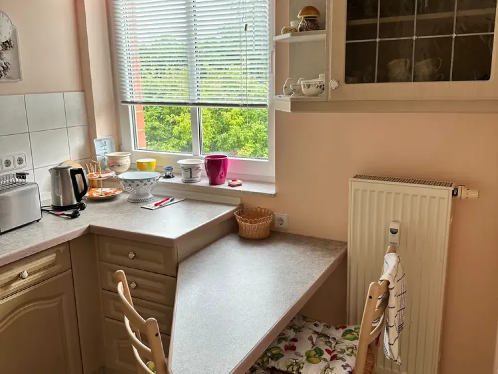 3-Room Apartment in Rostock Lichtenhagen